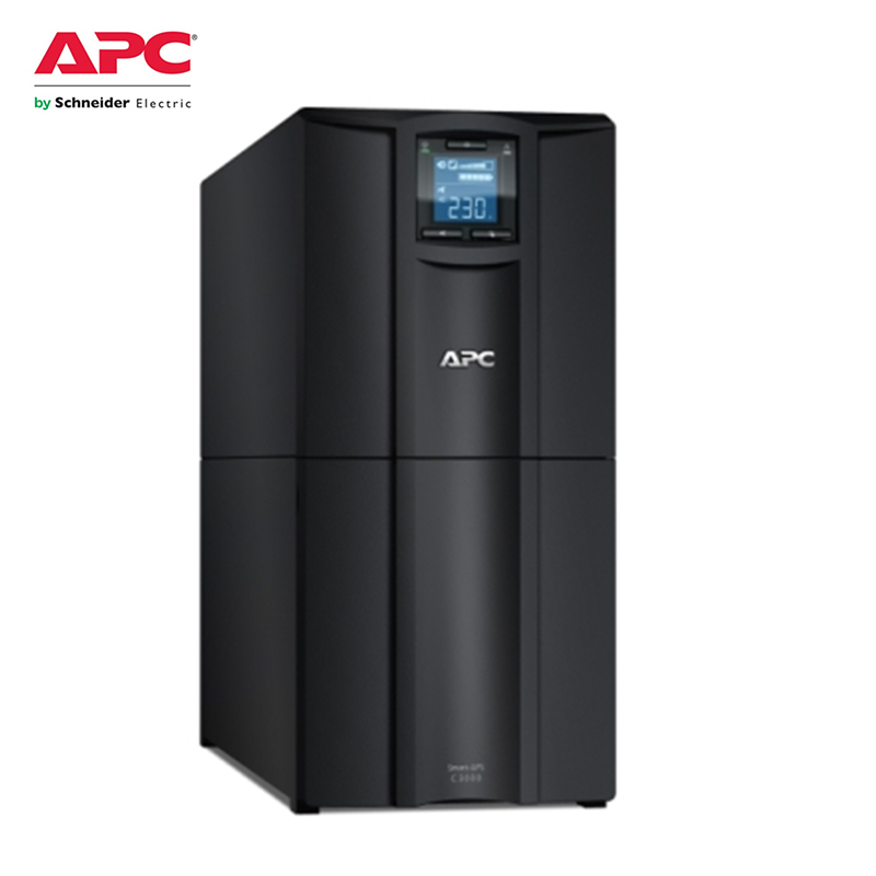 APC-Smart-UPS-C-Line-Interactive-3000VA-2100W-Tower-230V-3Y-WARRANTY